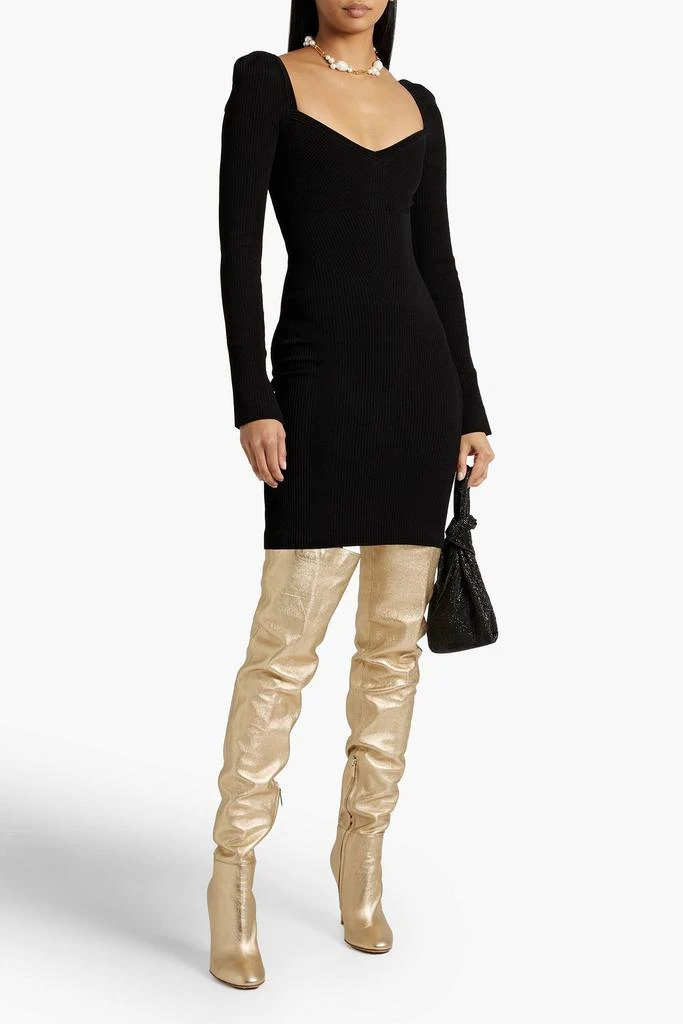 AZ FACTORY MyBody ribbed-knit mini dress 2