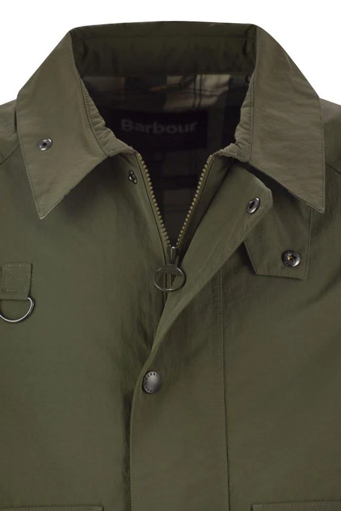 Barbour Barbour Spey - Lightweight Jacket With Tartan Lining 4