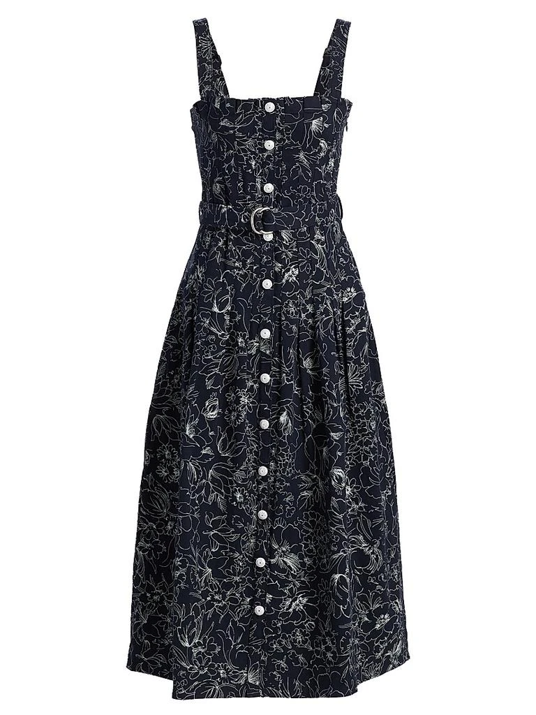 Shop Vega Floral Denim Fit-N-Flare Midi-Dress on Sale at BeyondStyle  Get  61% Off Vega Floral Denim Fit-N-Flare Midi-Dress with Limited-Time Flash  Deals, Exclusive Discounts, and Special Offers. Enjoy Unbeatable Savings on