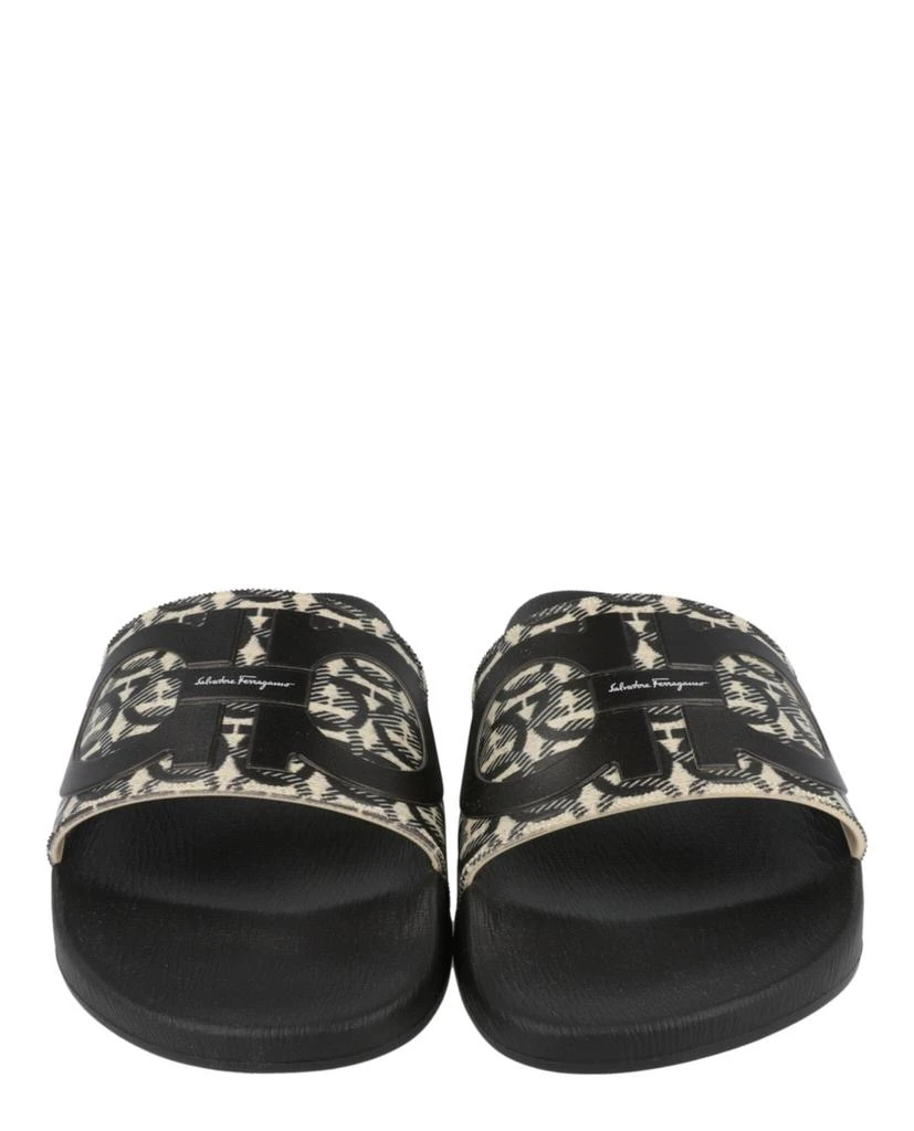 Shop Groovy Dual Gancini Slides on Sale at BeyondStyle – Get  display picture 1