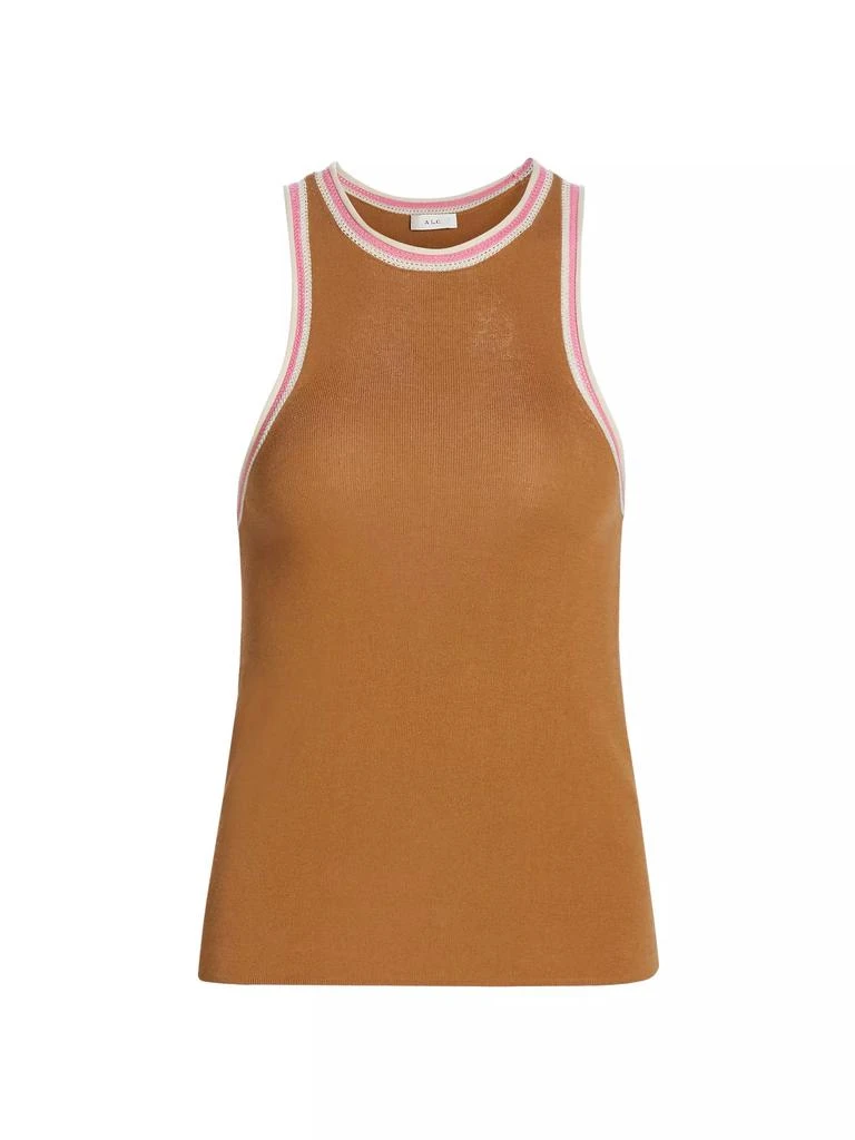 A.L.C. Nelly Cotton Blend Tank Top 1