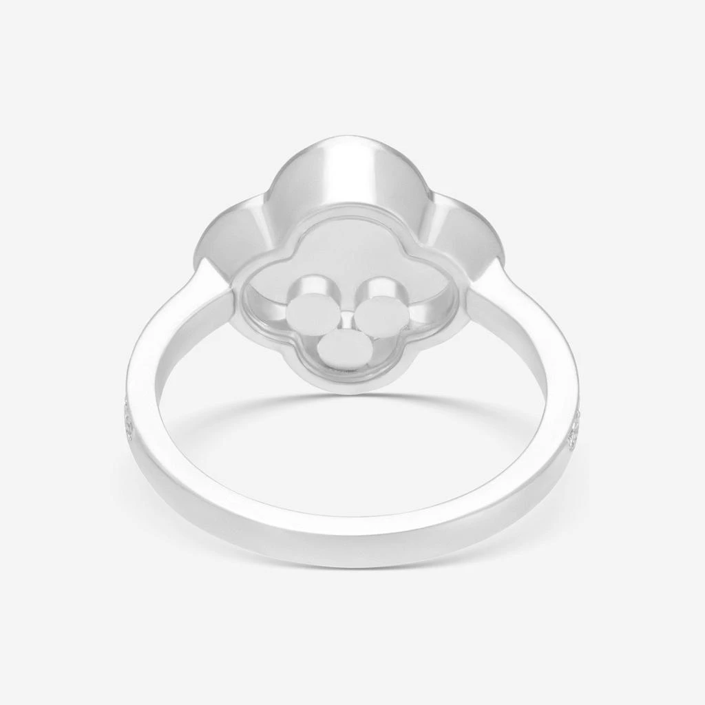 Chopard Chopard Happy Diamonds 18K White Gold Diamond Ring Sz. 7  826956-1212 3