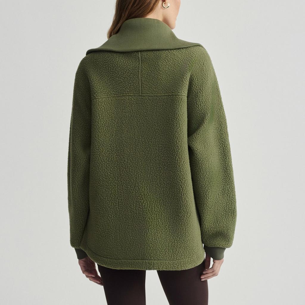 Varley Varley Eleanor Patch Pocket Fleece