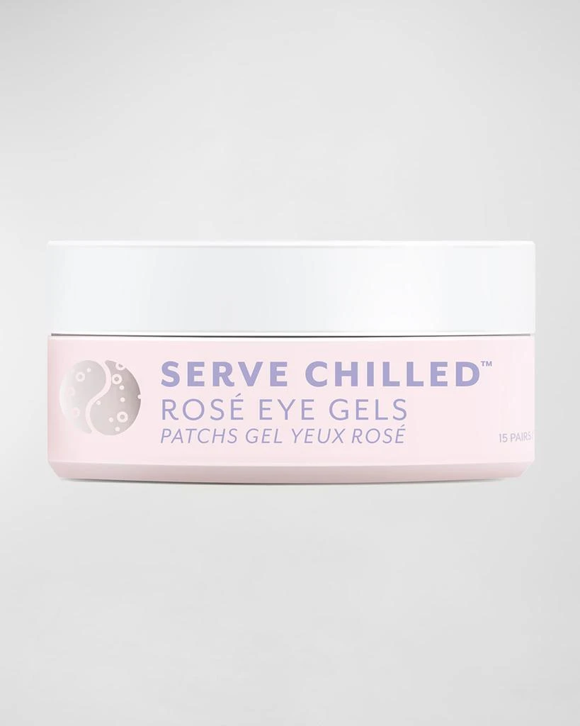 Patchology Served Chilled Rose Eye Gels, 15 Pairs 2