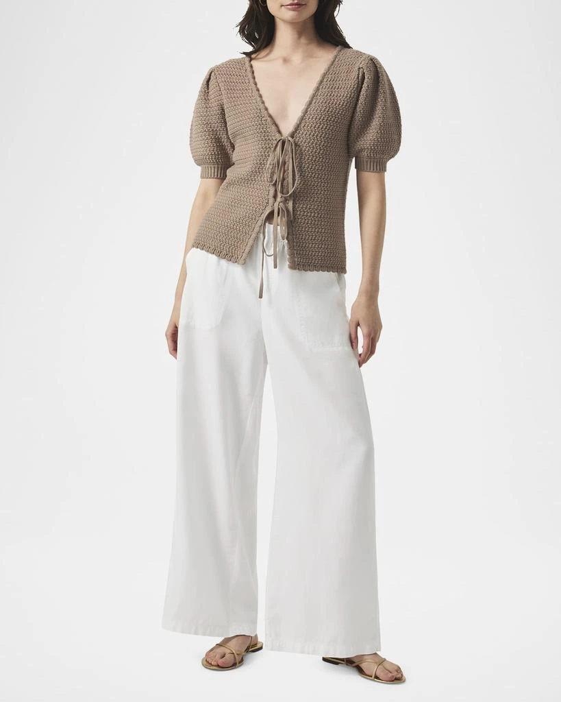 Splendid Beverley Tie-Front Sweater 2