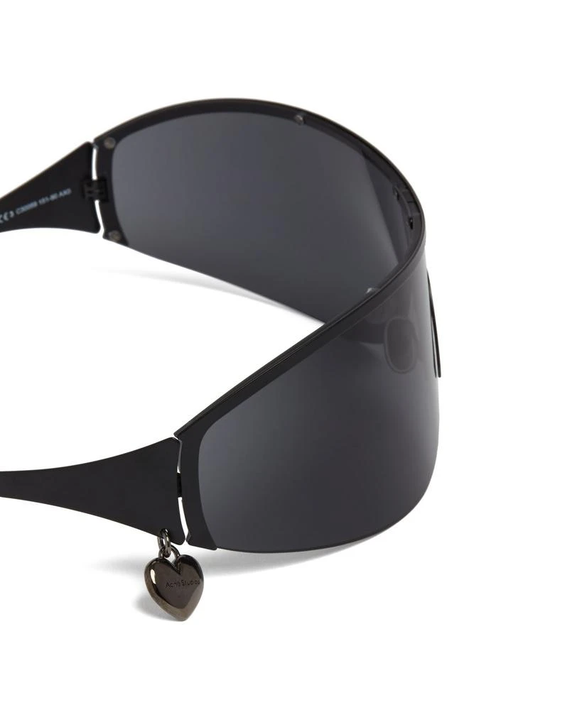 Acne Studios Eyewear Acne Studios Eyewear Oversized Frame Sunglasses 4