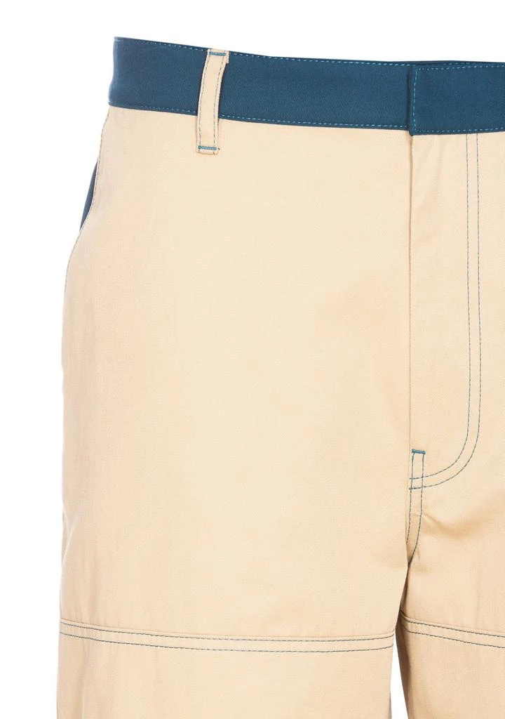 Off-White Off-White Logo Embroidered Cargo Pants 4