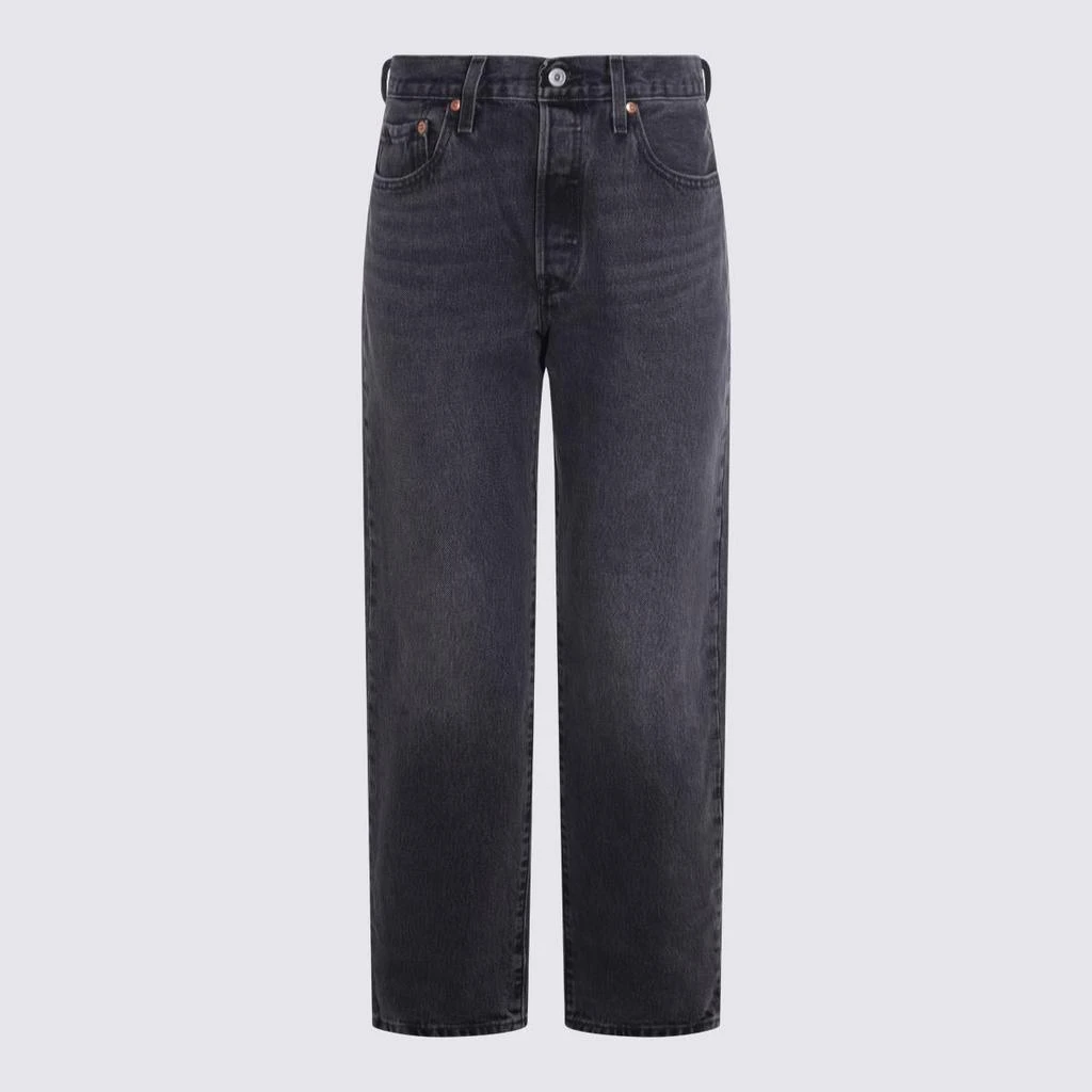 Levi's Levi'S Black 501 Denim Jeans 1