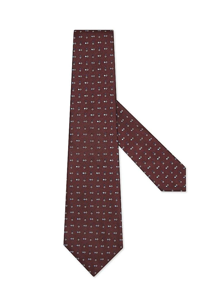 Zegna Silk Tie 1