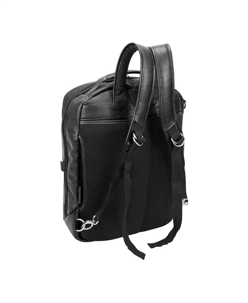 McKlein East Side 17" 2-In-1 Laptop Tablet Convertible Travel Backpack Cross-Body 7