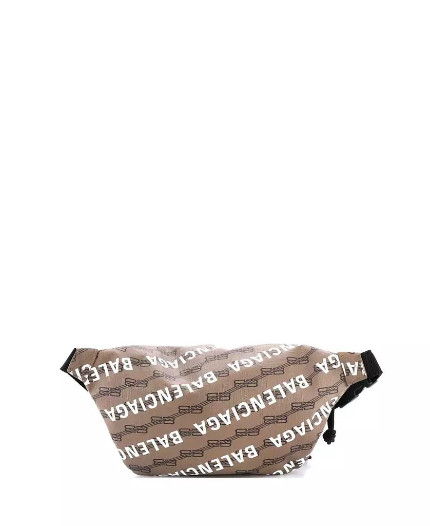 Pre-Owned Balenciaga Medium Beltpack Waist Bag Allover Logo BB Monogram Coated Canvas 3