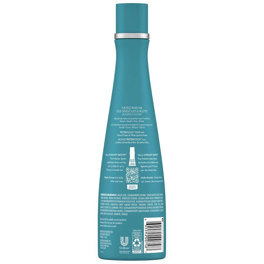 Nexxus Weightless Frizz Protection Shampoo 2