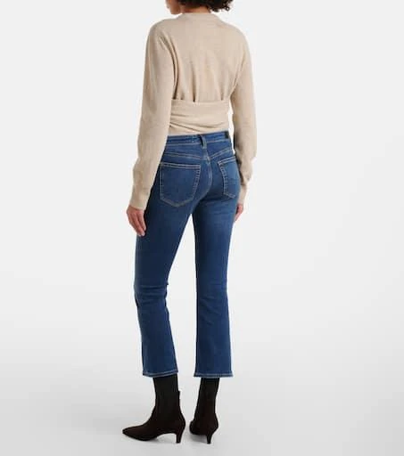 AG Jeans Jodi cropped flared jeans 3
