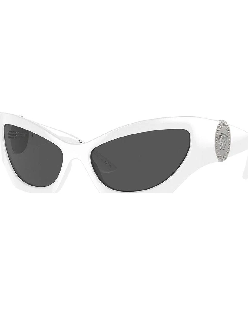 Authentic Versace Women\'s Sunglasses in White and Black luxury-women-versace-used-  main image 4