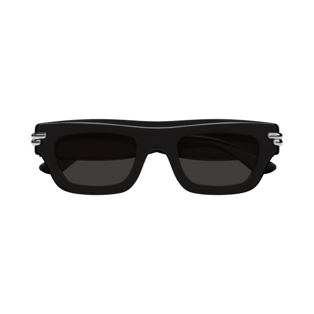Bottega Veneta Bottega Veneta Eyewear Mitre Square Frame Sunglasses 1