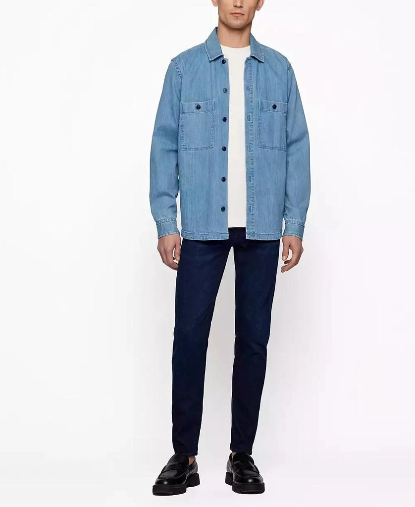 Hugo Boss Men's Slim-Fit Jeans 4
