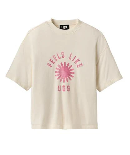 UGG UGG Women
s Feels Like Ugg Tee
