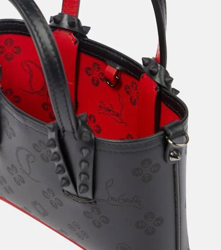Christian Louboutin Cabata Nano leather tote 3