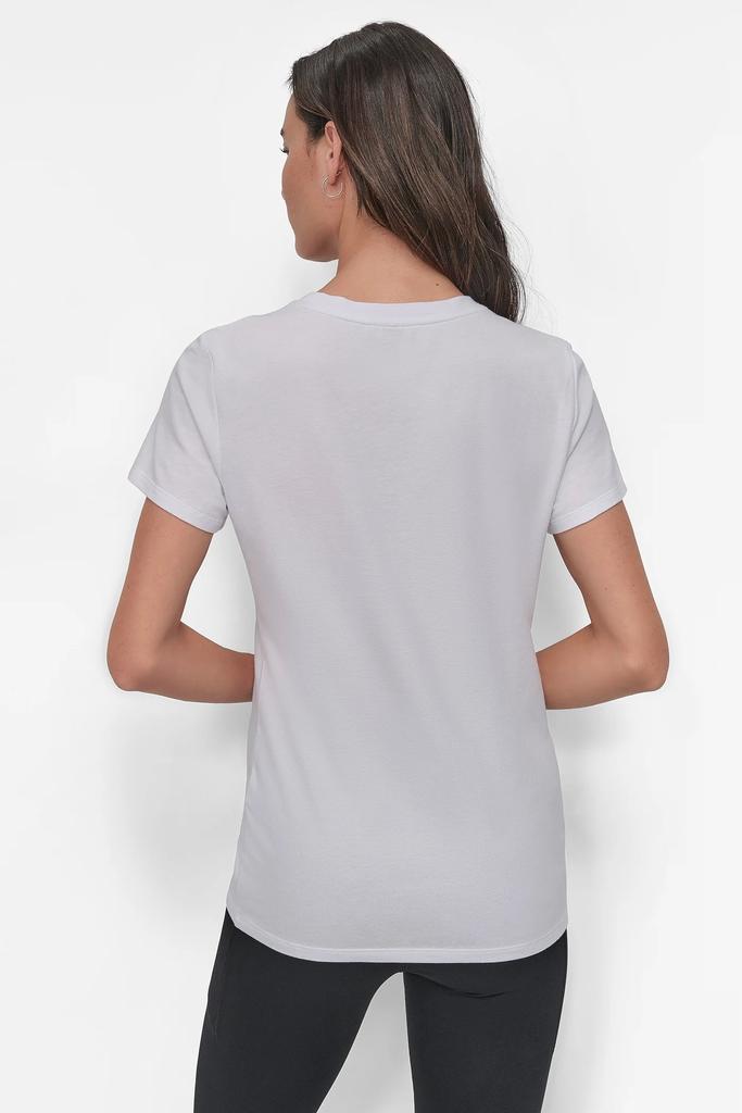 DKNY OMBRÉ LOGO TEE