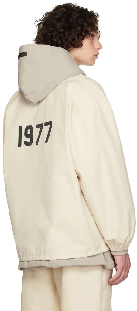Essentials Off-White Drawstring Jacket 3