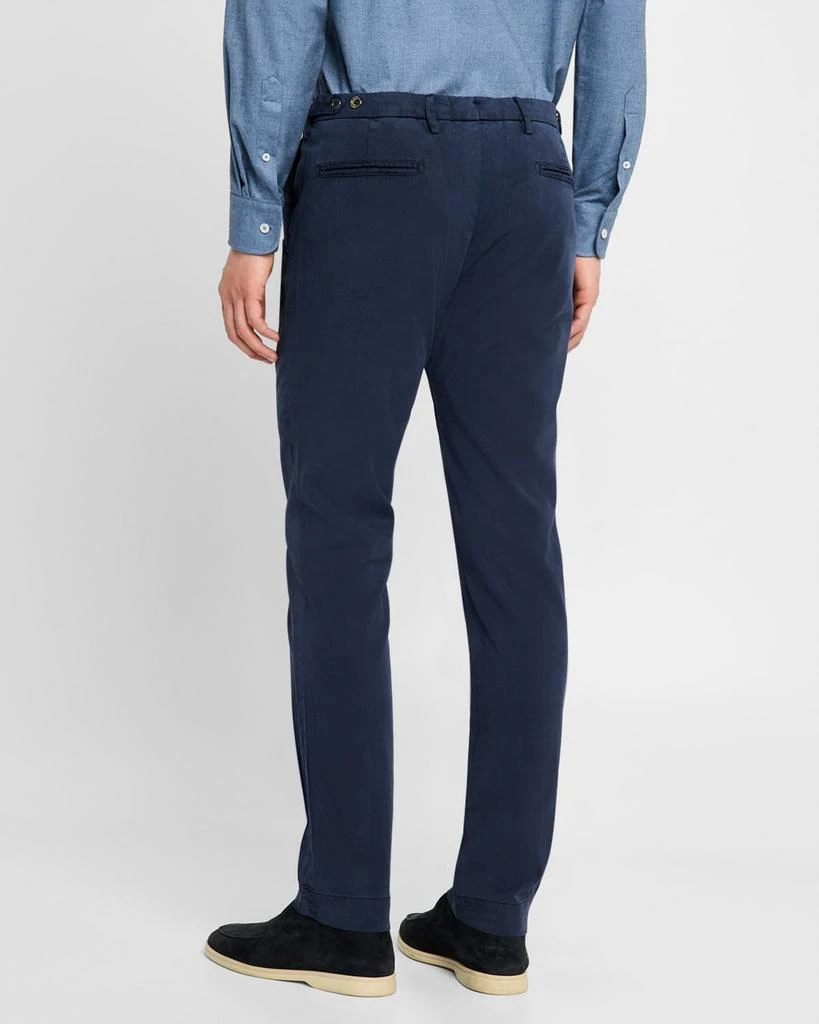 Sartorio Napoli Men's Straight-Fit Four-Pocket Pants 3