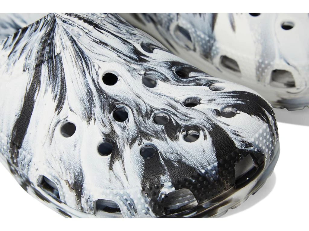 Crocs Classic Marbled Tie-Dye Clog (Little Kid/Big Kid) 6