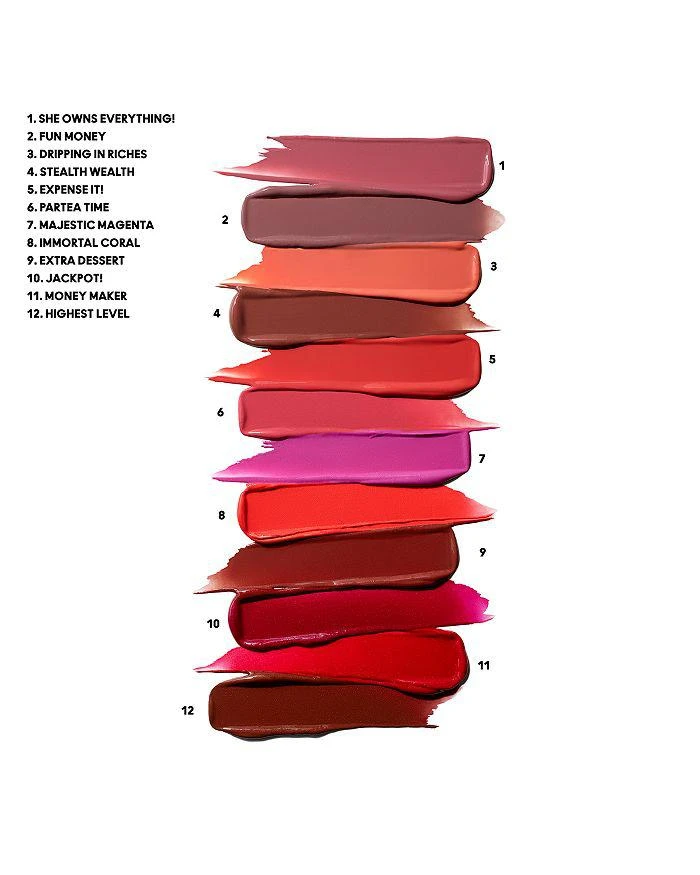 MAC Golden Girls Mini Lustreglass Lipstick Vault ($180 value) 3