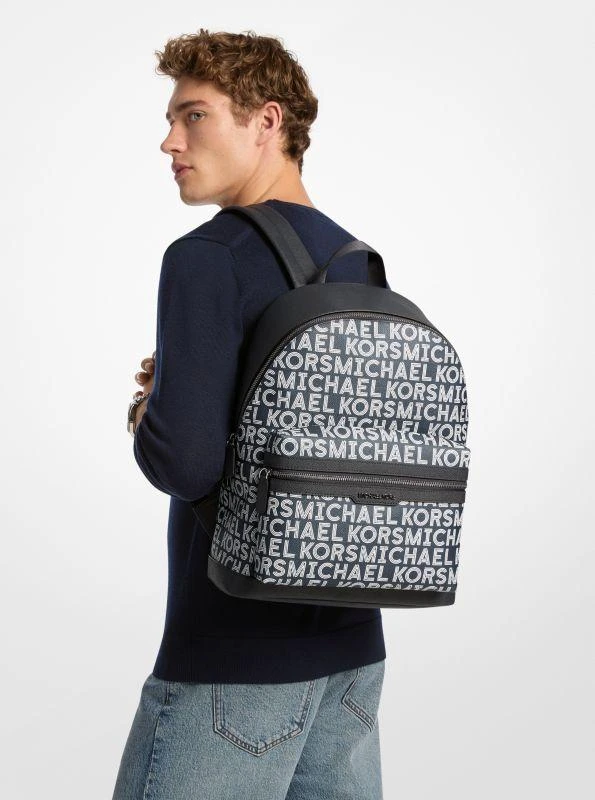 Michael Kors Cooper Medium Graphic Logo Backpack 3