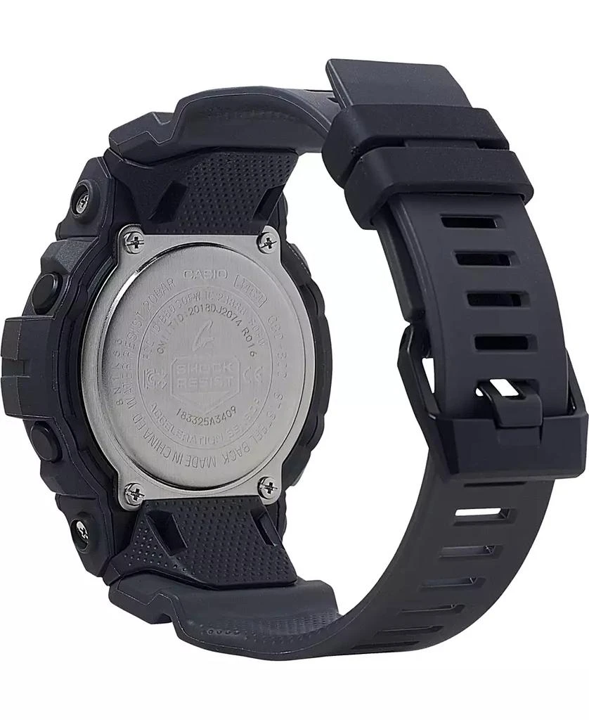 G-Shock Men's Digital Gray Resin Strap Watch 48.6mm 3