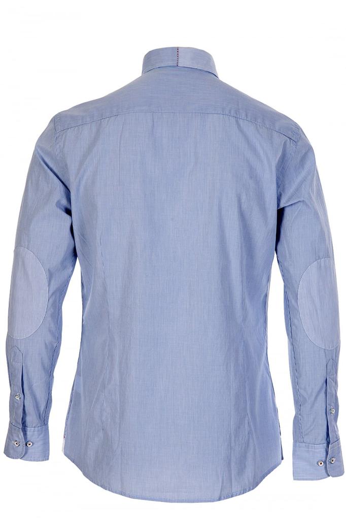 Hackett Micro Design Sky Blue Shirt