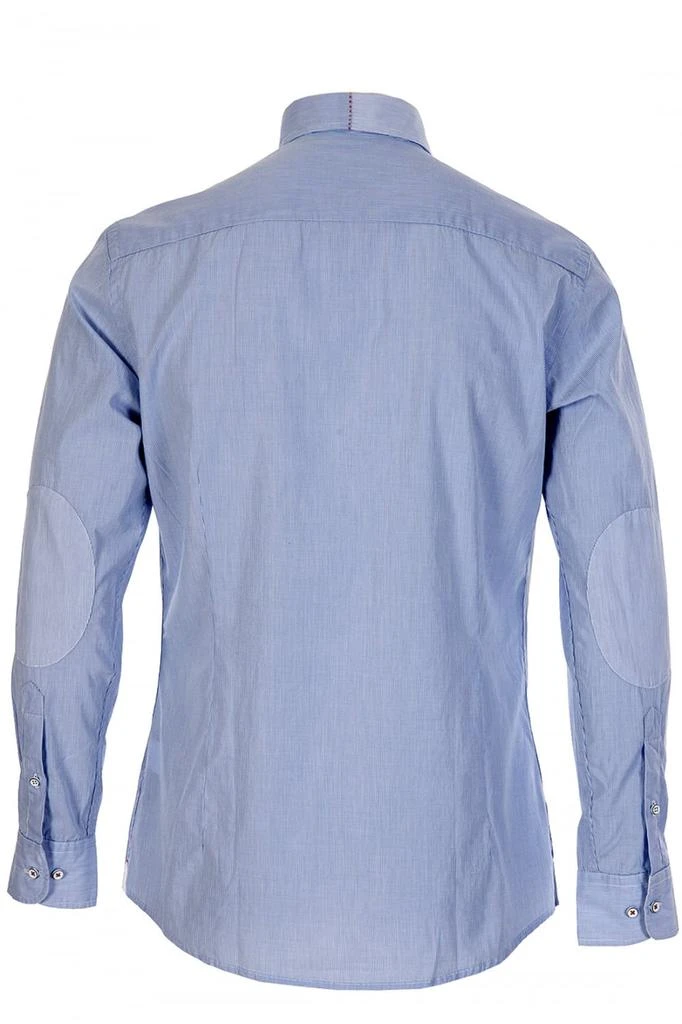 Hackett Micro Design Sky Blue Shirt 2