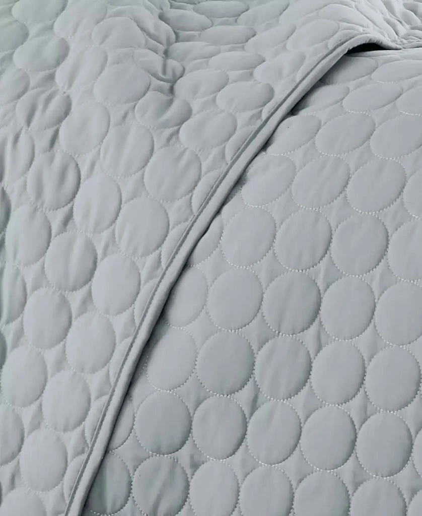 SOUTHSHORE FINE LINENS Ultra-Soft Lightweight Embroidered 3-Piece Quilt Set, King/California 3