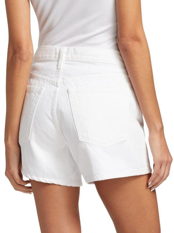 AGOLDE Parker Long Denim Shorts 2