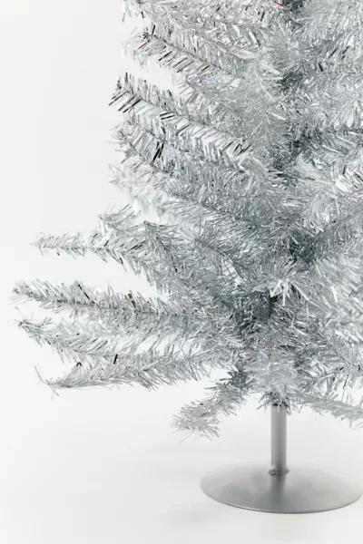 Urban Outfitters Mini 18” Tinsel Tree 2