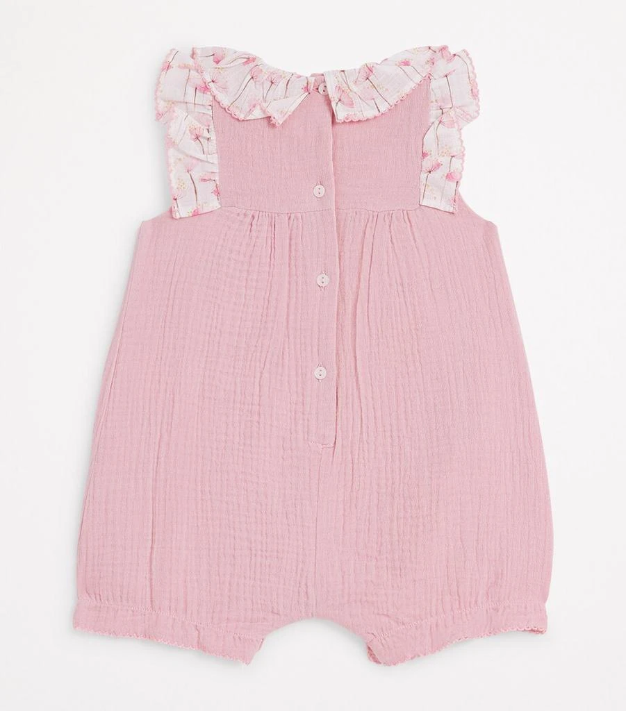 Patachou Ruffle-Trim Floral Playsuit (0-24 Months) 2