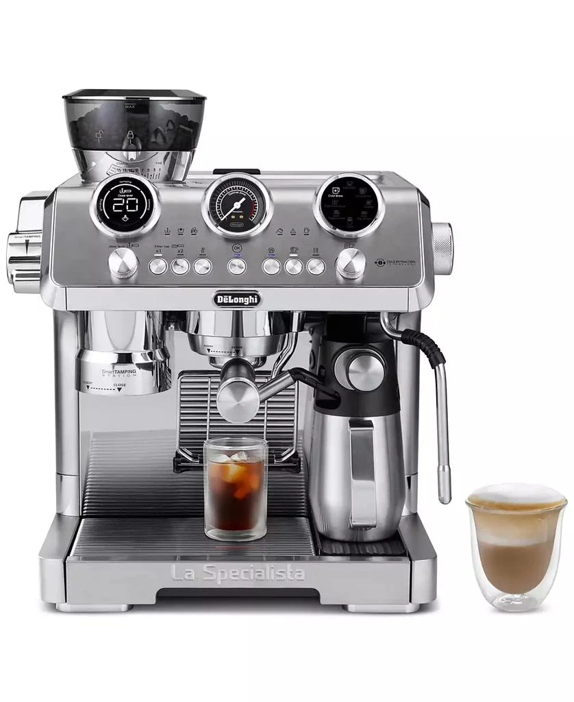 De'Longhi La Specialista Maestro Espresso Machine with Cold Brew & Espresso 12