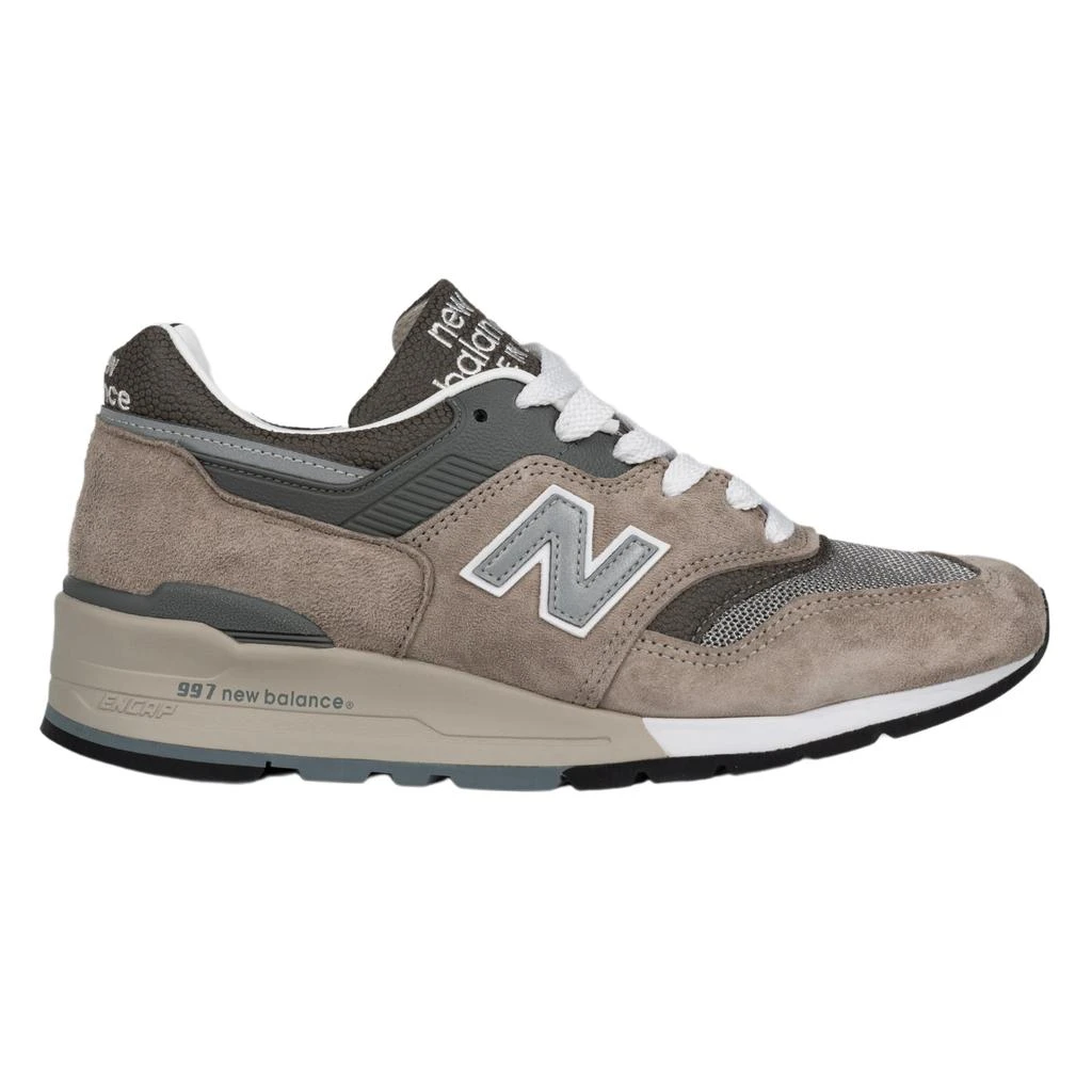 New Balance Made in USA 997 Core Sneakers in Grey 1