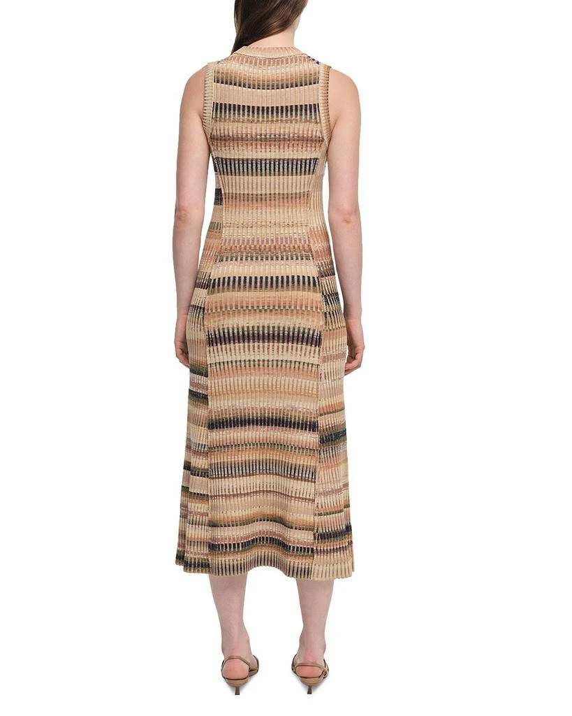 SIMKHAI Fairfax Striped Dress 3