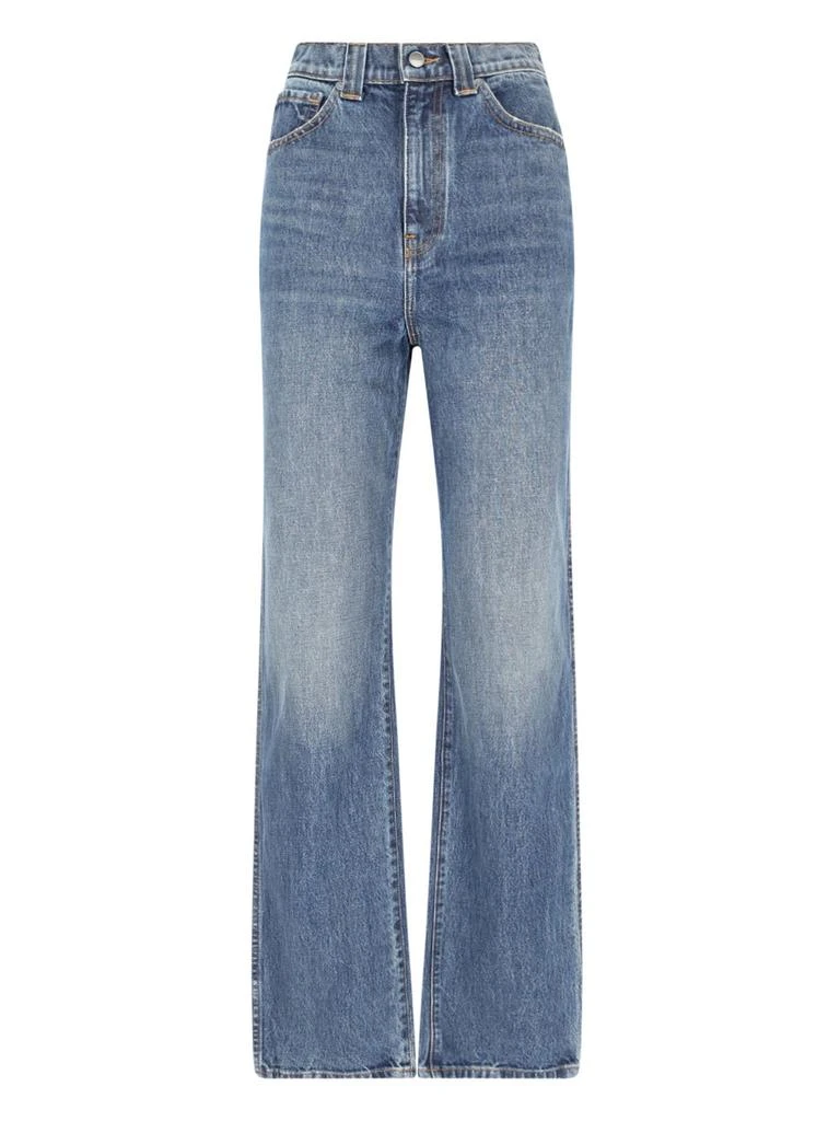 Khaite Khaite Albi High-Waist Jeans 1