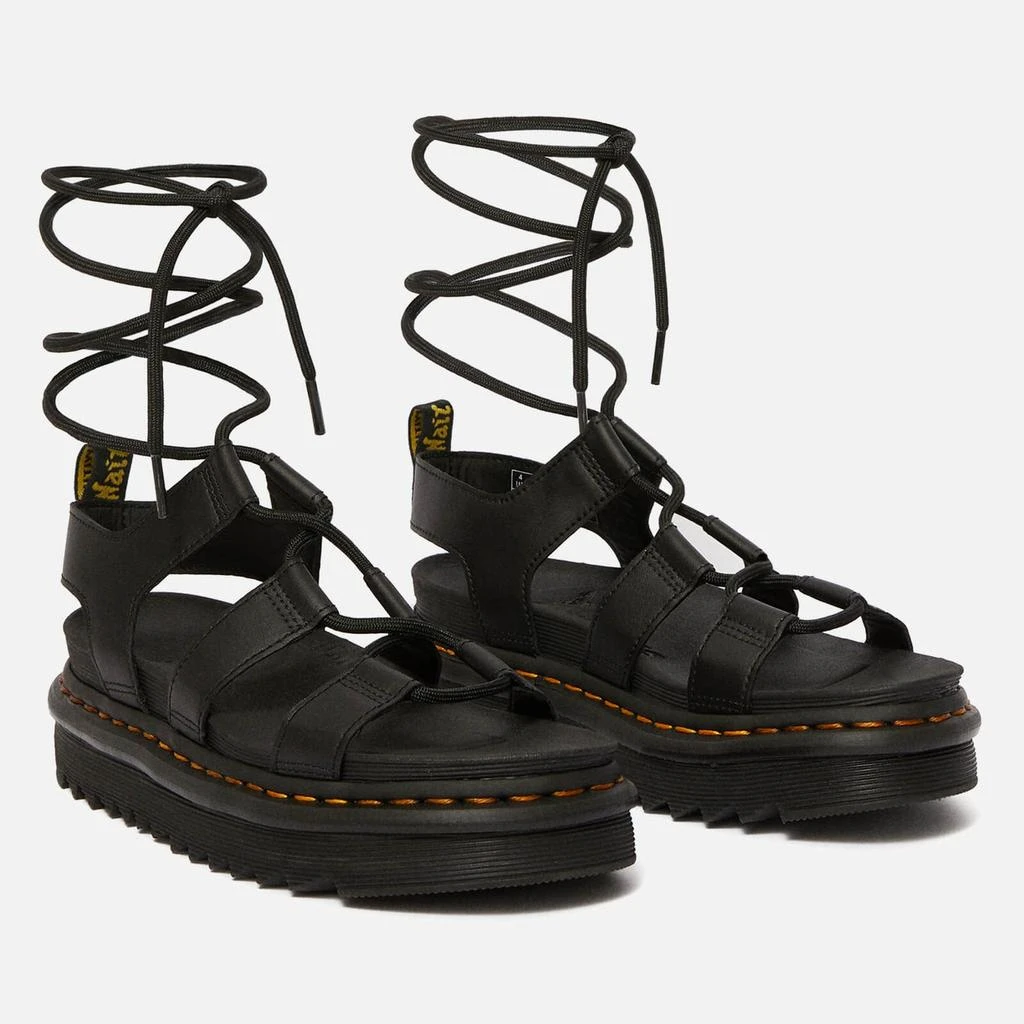 Dr. Martens Dr. Martens Women's Nartilla Gladiator Leather Sandals 2