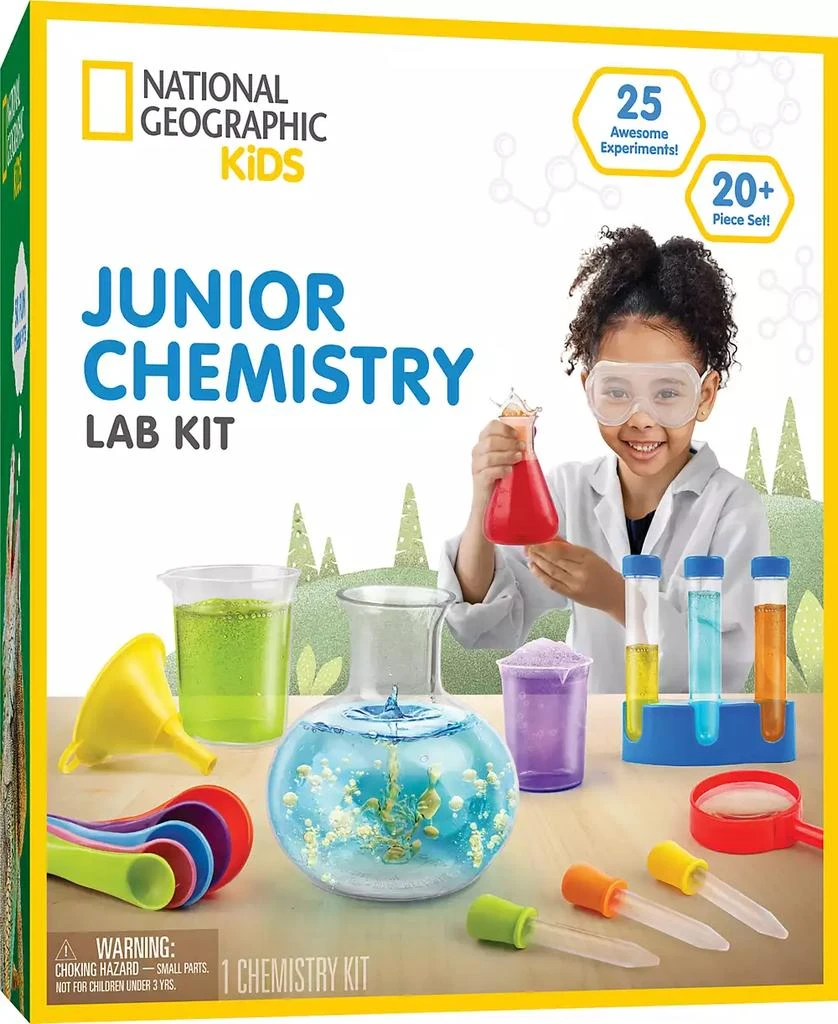 National Geographic Kids Junior Chemistry Lab Kit 4