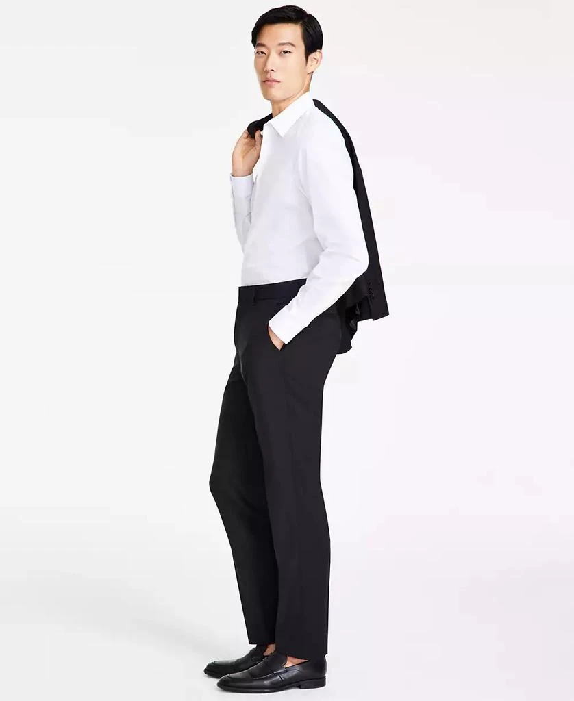Hugo Boss Men's Modern-Fit Wool Suit Pants 1