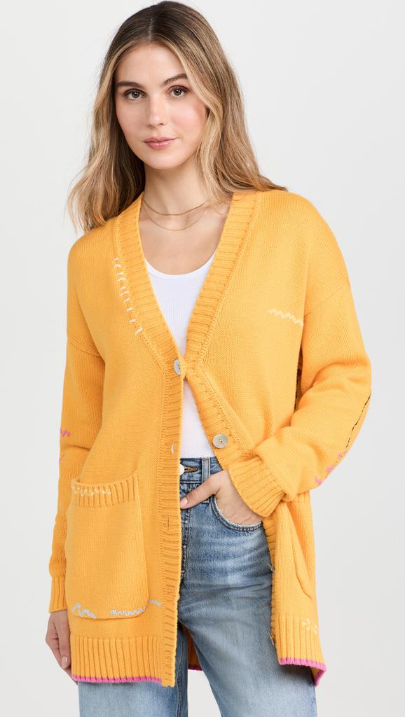 Kerri Rosenthal Poppy Smiley Cardigan