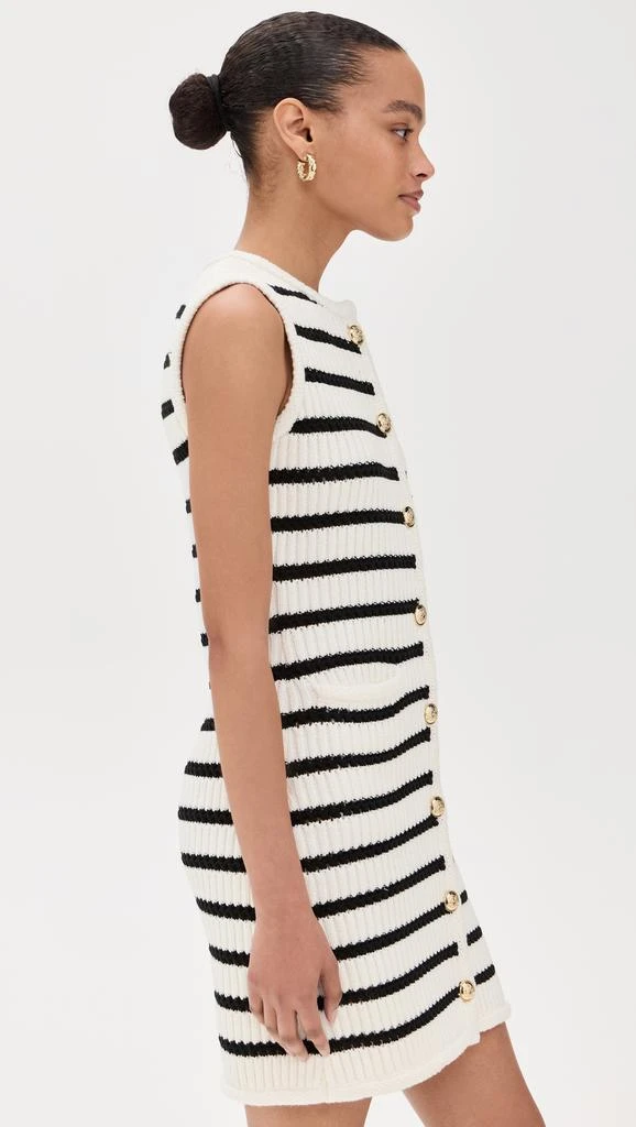 English Factory Striped Knit Vest Dress 3