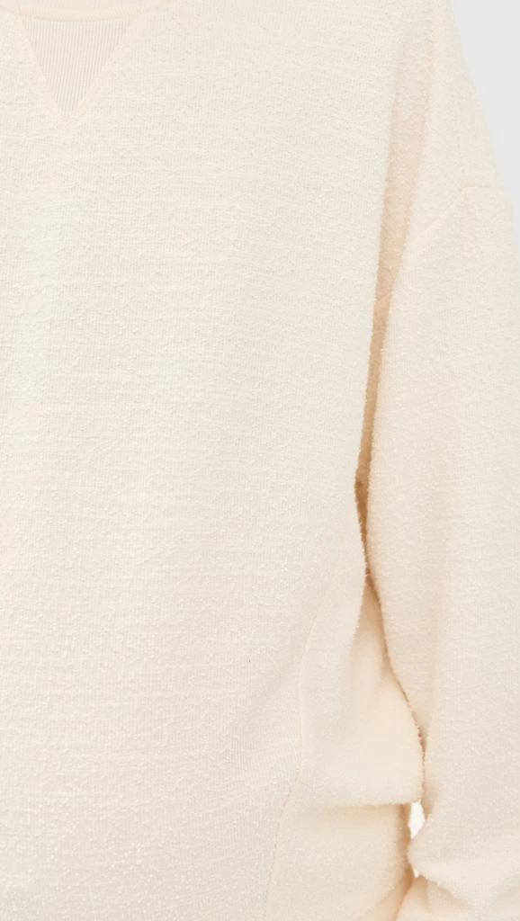 HATCH The Dina Boucle Sweatshirt 5