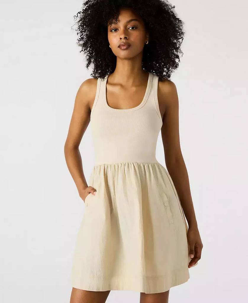Steve Madden Women
s Tottenham Fit 
Flare Dress 3