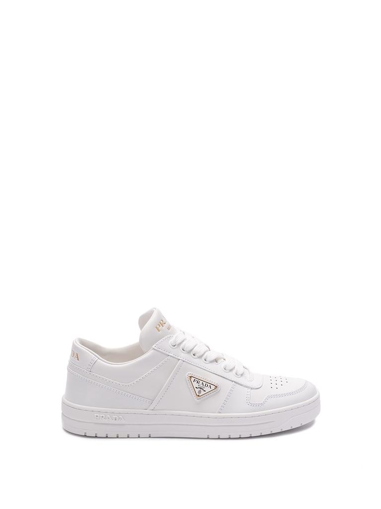 Prada Prada `Downtown` Leather Sneakers