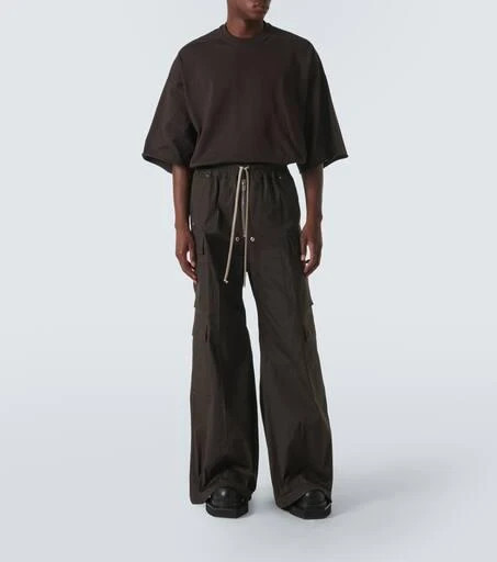 Rick Owens Bellas cotton-blend cargo pants 2