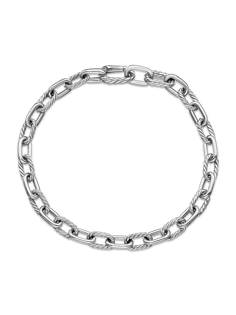 David Yurman DY Madison Chain Bracelet In Sterling Silver 2