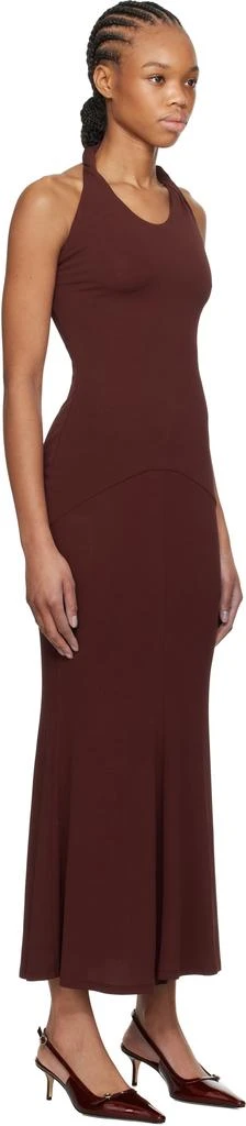 TOVE Burgundy Eleanor Maxi Dress 2